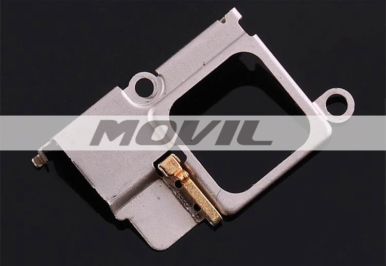 Shield Cover Metal Bracket Replacement Part For iphone 5S Earpiece Speaker Flex Cover